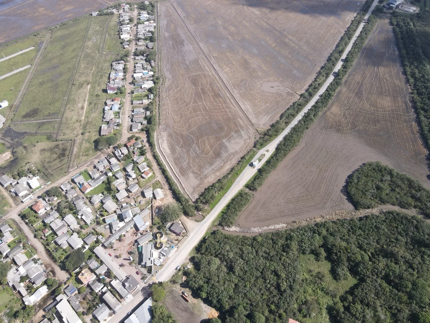 Chegada de Arambaré