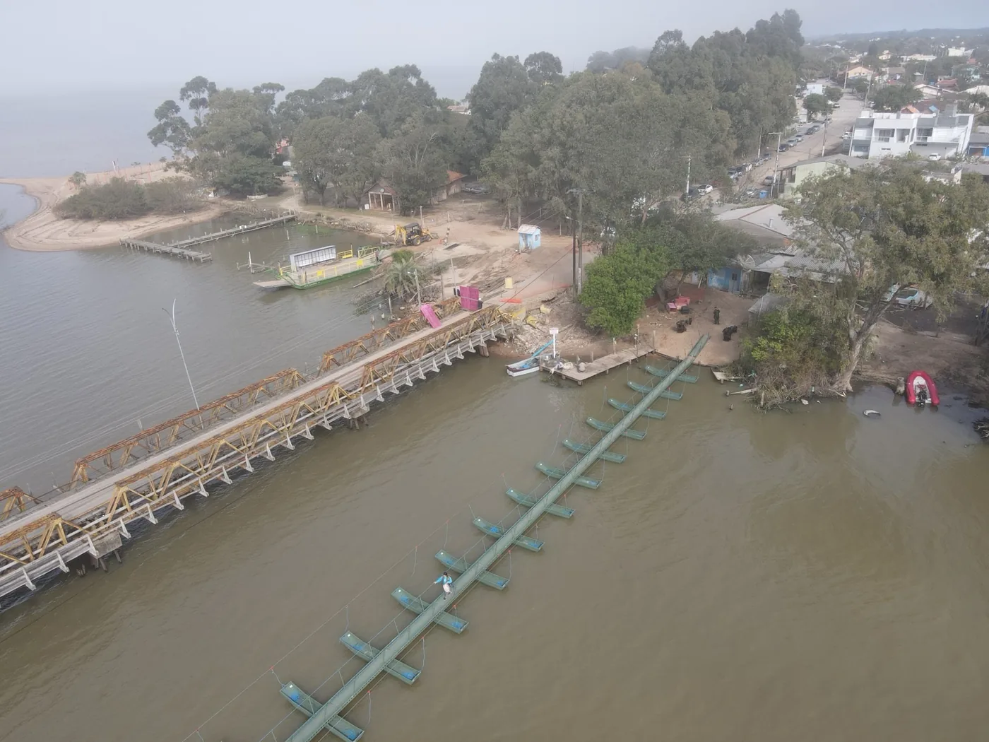 Ponte pencil no Velhaco